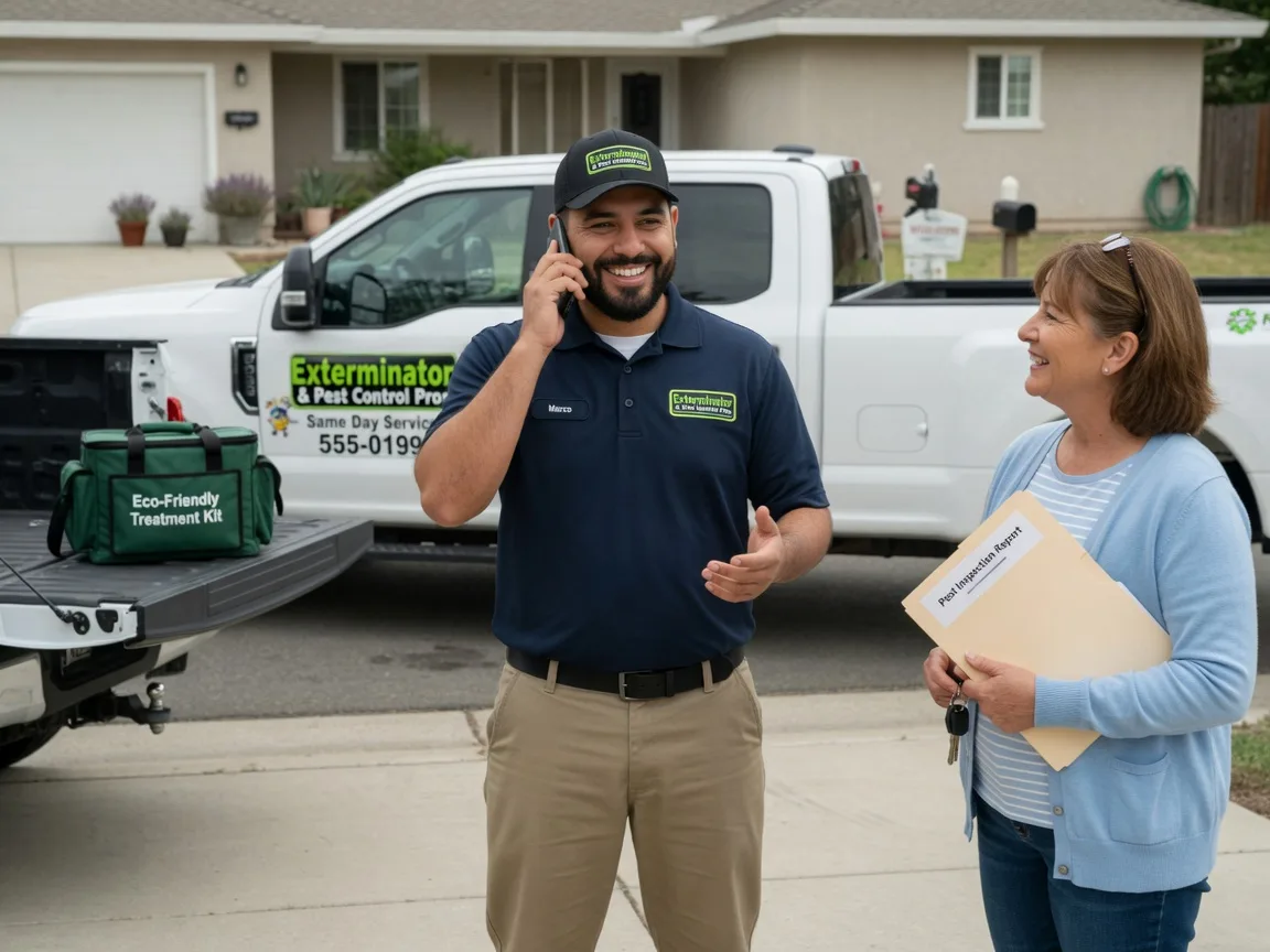Emergency Pest Control Hudson, SD FAQs